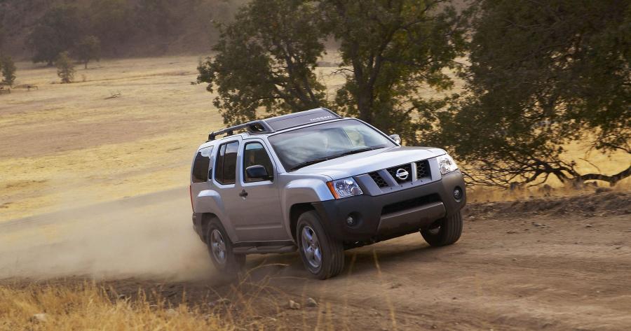  Nissan Xterra 2005 года  (фото 21 из 31)